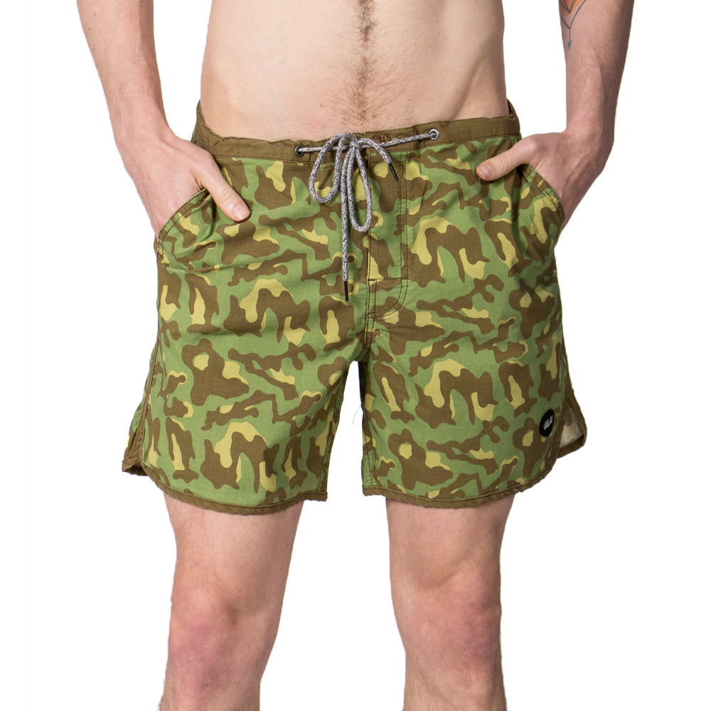 Short de Baño Crocked Camo