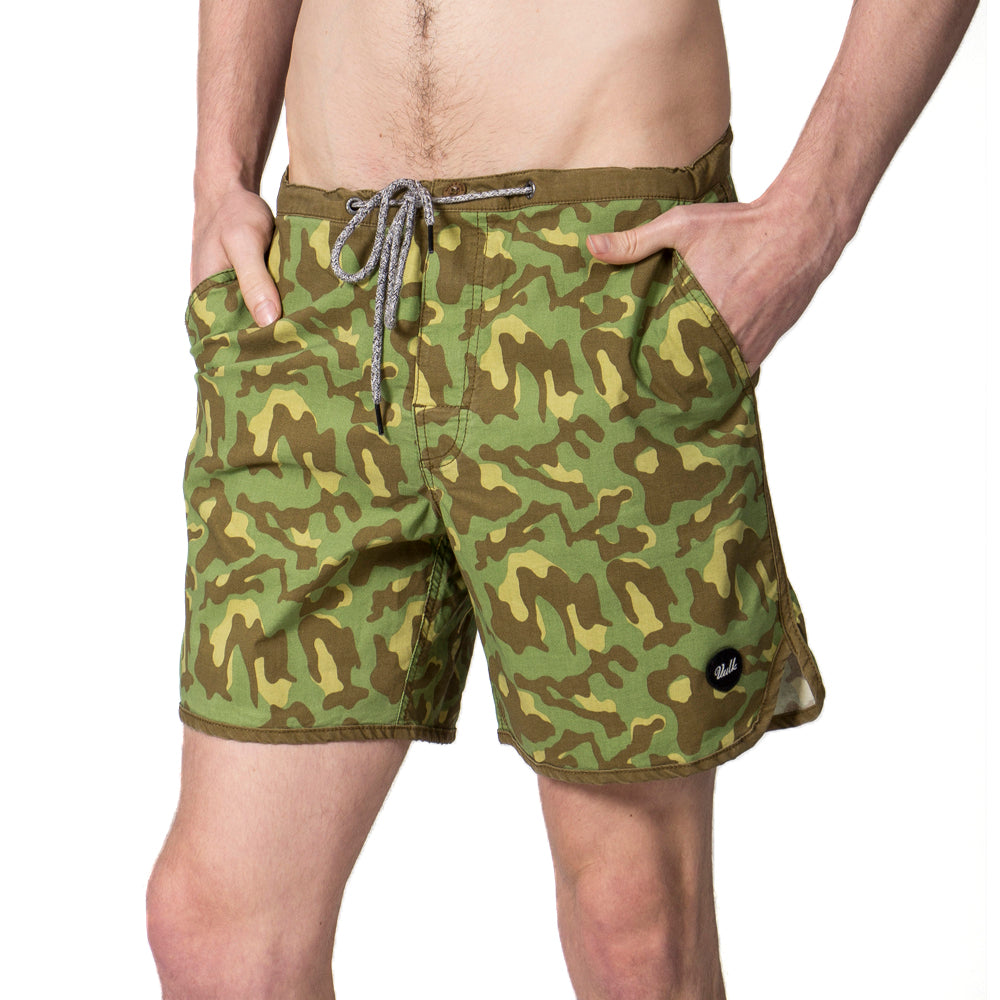 Short de Baño Crocked Camo