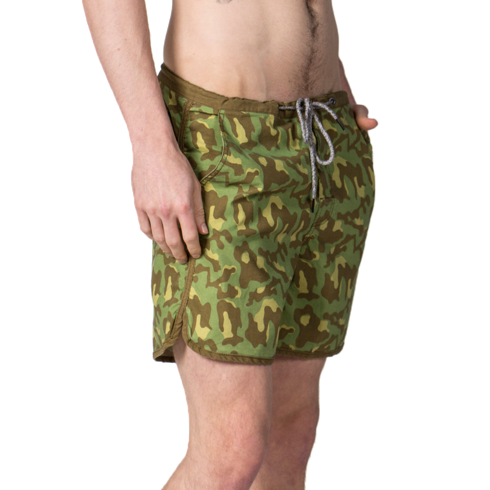 Short de Baño Crocked Camo