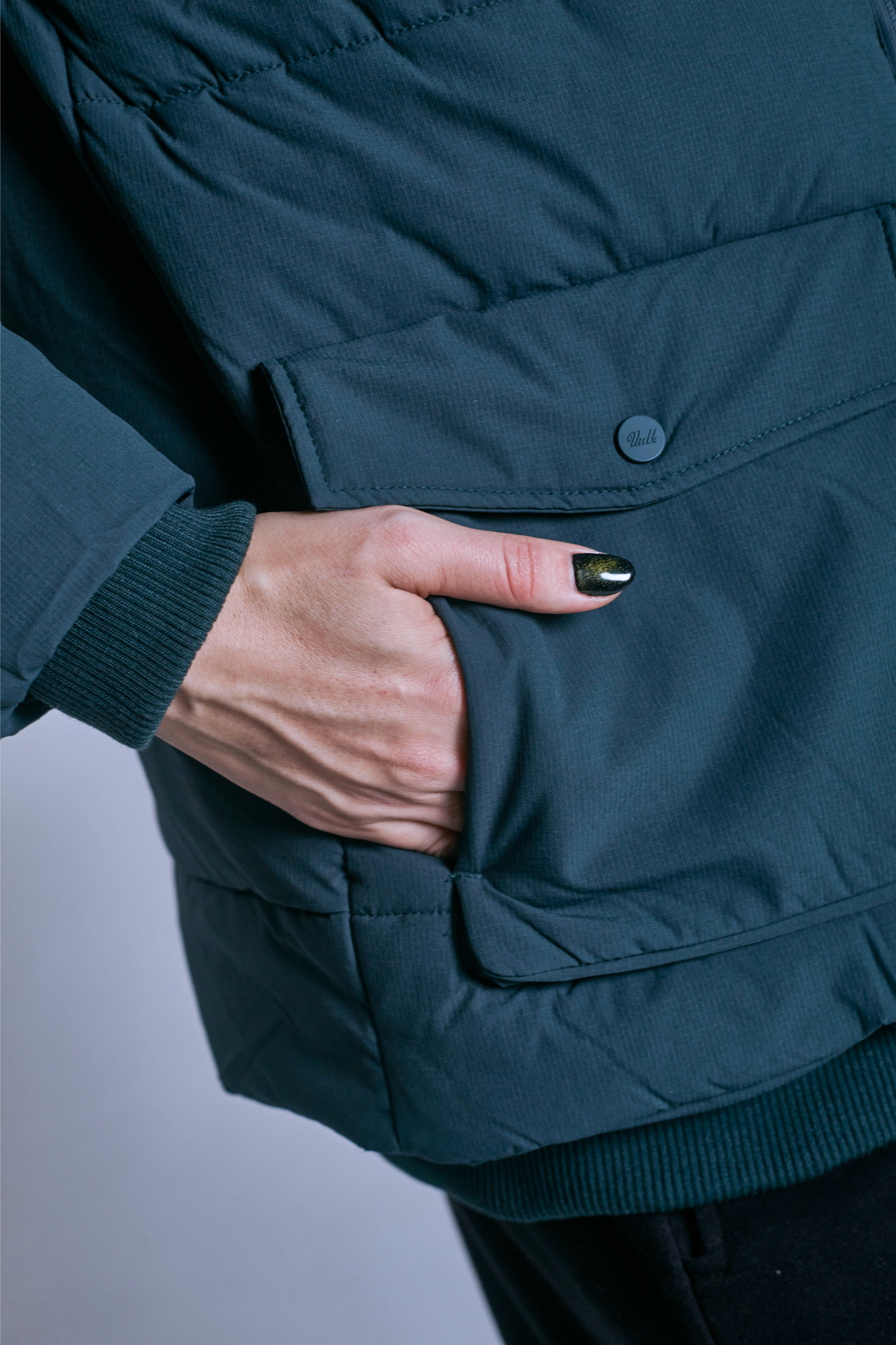 Iron Puffer Jacket