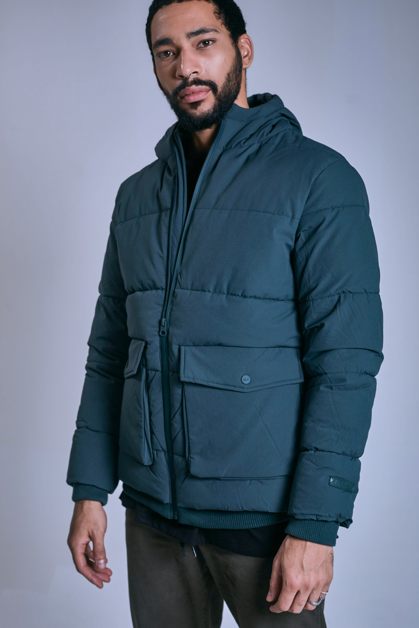 Iron Puffer Jacket