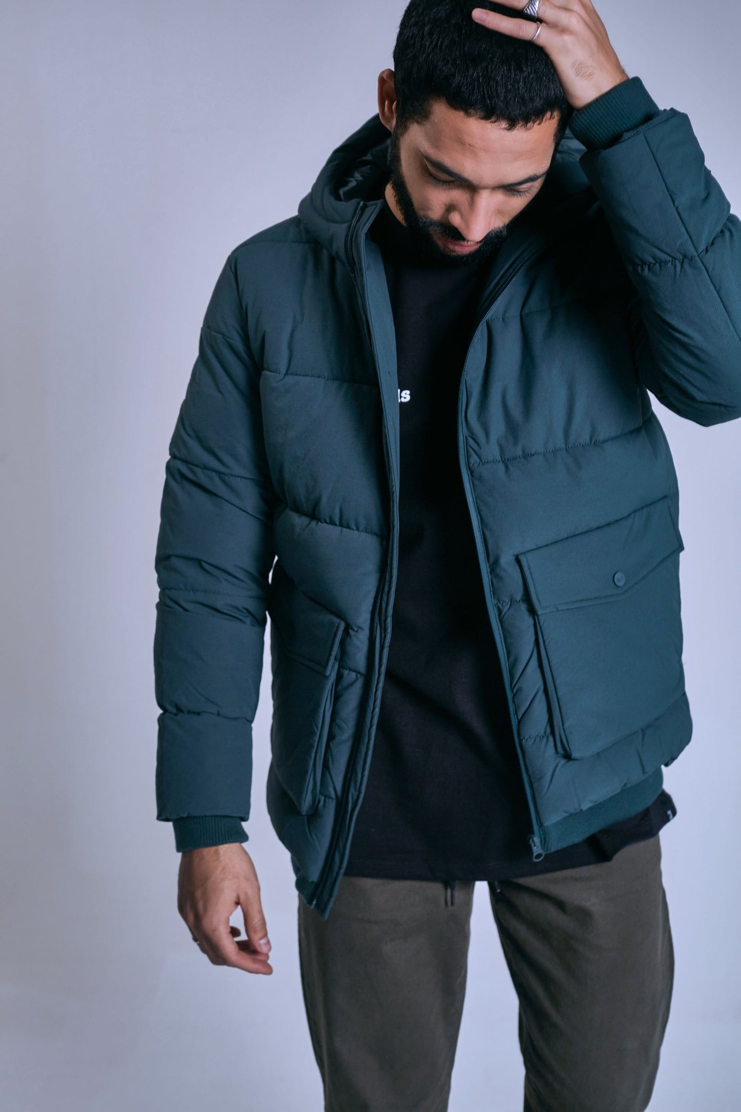 Iron Puffer Jacket