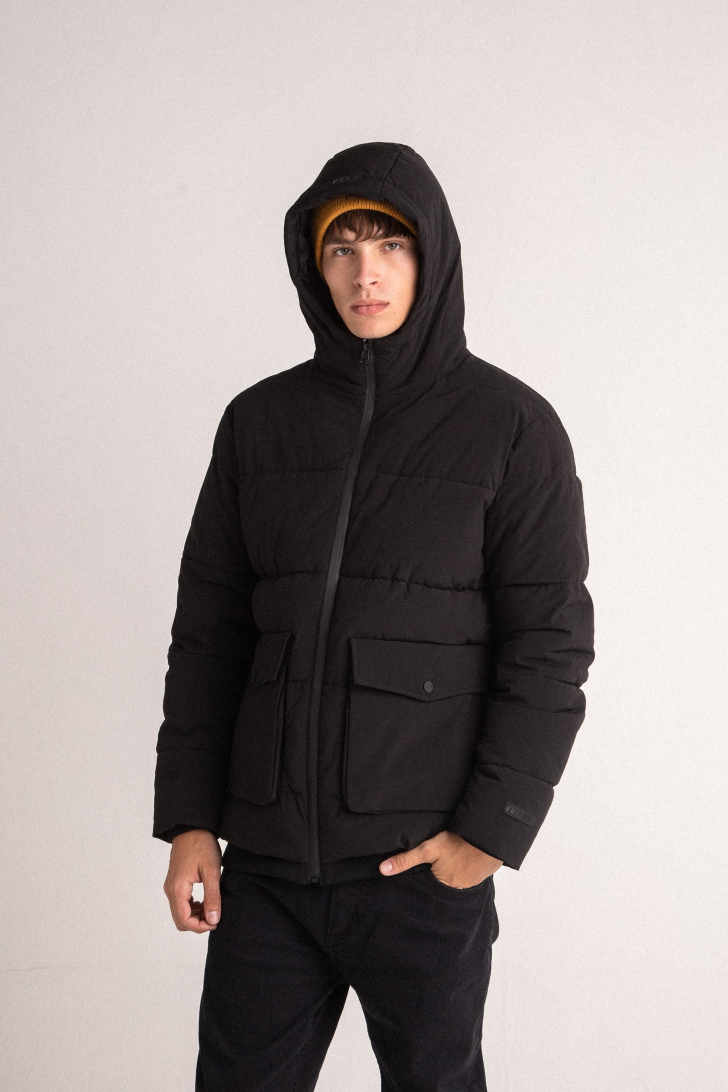 Iron Puffer Jacket