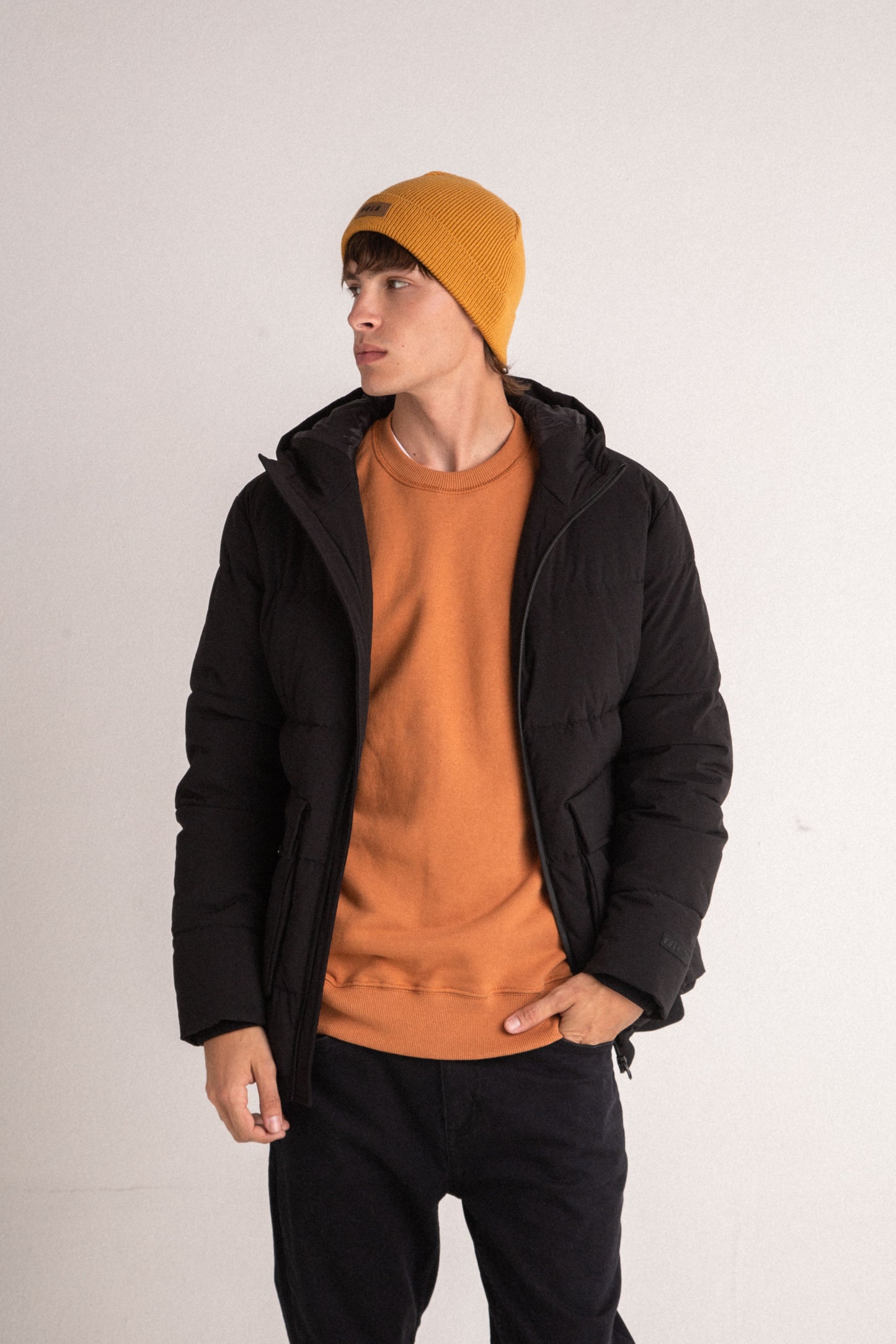 Iron Puffer Jacket